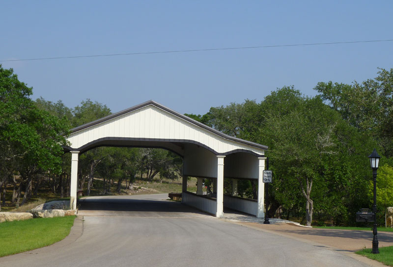 howard ranch covered bridge