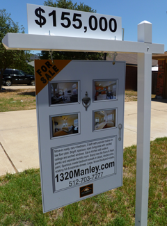 custom howard ranch for sale sign